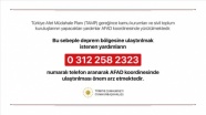 Cumhurbaşkanlığından 'deprem yardımları AFAD koordinesinde ulaştırılsın' uyarısı