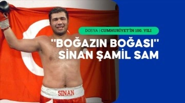 Cumhuriyet tarihinin en büyük boksörlerinden "Boğazın Boğası" Sinan Şamil Sam