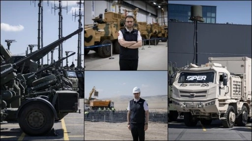 Cumhuriyet tarihinin en büyük savunma sanayisi yatırımı görüntülendi