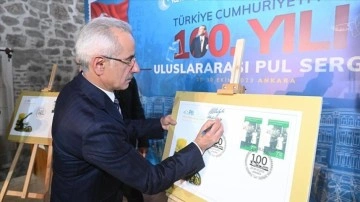 Cumhuriyet'in 100. yılına özel tasarlanan pullar 29 Ekim'de tedavüle sunulacak