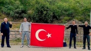 Cuntacıları unutturmamak için İstanbul'dan Ankara'ya yürüdü