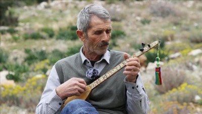 Cura ustası Osman Kırca 'Yaşayan İnsan Hazinesi' &ouml;d&uuml;l&uuml;n&uuml;n onurunu yaşıyor