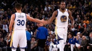 Curry-Durant ikilisi Warriors'ı galibiyete taşıdı
