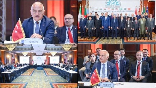 D-8 ülkeleri turizm bakanları Kahire'de bir araya geldi