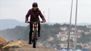 Dağ bisikleti sporcusu Emirhan'ın hedefi dünya kupasında pedal çevirmek