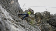 Dağcıların Çukurova'daki tırmanış rotası: Kapıkaya Kanyonu
