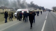 Dağıstan'da okulda patlama
