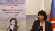 Dağıstanlı Nogay şair Kadriye Temirbulatova için TÜRKSOY'da anma