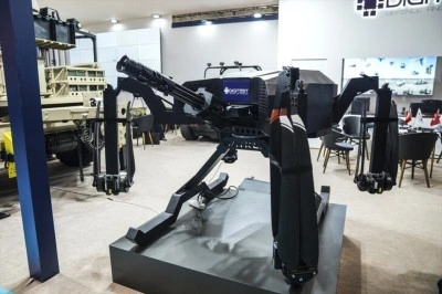 Dakikada 3 bin atıma sahip dron avlayan dron sahaya &ccedil;ıktı