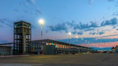 Dalaman Havalimanı mart ayında 116 bin 776 yolcuya hizmet verdi