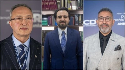 "Damar Cerrahisi'nde Gri Alanlar" toplantısı Ankara'da d&uuml;zenlendi