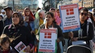 Danimarka&#039;da Arakan protestosu