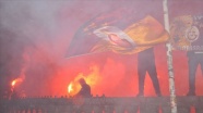 Danimarka'da Galatasaray'ın şampiyonluk kutlaması