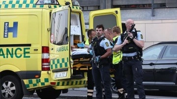 Danimarka'daki silahlı saldırıda 3 kişi öldü, 4 kişi ağır yaralandı