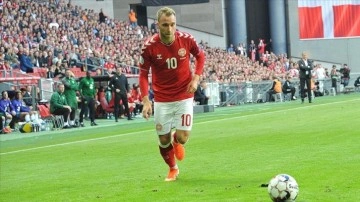 Danimarkalı futbolcu Eriksen 8 ay sonra sahalara döndü