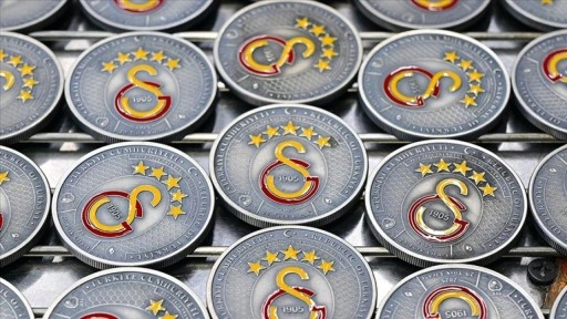 Darphane, Galatasaray'ın 25. şampiyonluğu için hatıra parası basıyor