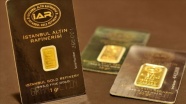 'Darphane gram altın üretimine yeniden başladı'