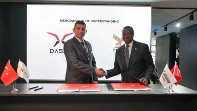 DASAL'ın Nijeryalı NIGUS şirketiyle işbirliği s&ouml;zleşmesinin imzaları SAHA 2026'da atıldı