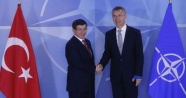 Davutoğlu, NATO Genel Sekreteri ile görüştü