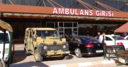 DEAŞ saldırısı sonucu yaralanan 3 asker Kilis’e getirildi