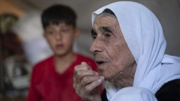 DEAŞ'ın oğlunu öldürdüğü, aylarca esir tuttuğu 70 yaşındaki Ezidi kadının acısı dinmiyor