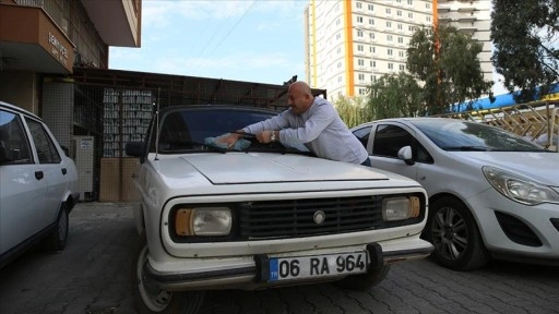 Dede yadigarı 1977 model Anadol'u yoldaşı yaptı