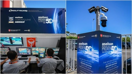 IDEF 2025'in alan güvenliğini ASELSAN üstlendi