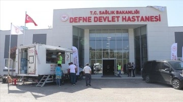 Defne Devlet Hastanesinde 2 hafta i&ccedil;inde ameliyatlara başlanacak