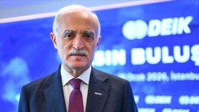 DEİK Başkanı Nail Olpak, iş d&uuml;nyasının yılın ikinci 6 ayına ilişkin beklentilerini değerlendirdi