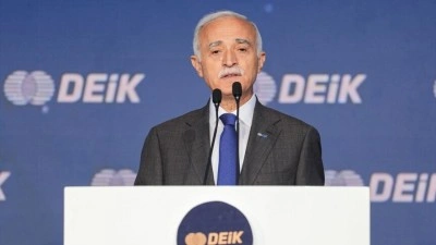 DEİK Başkanı Olpak: Dış ekonomik ilişkilerimizi, k&uuml;resel d&ouml;n&uuml;ş&uuml;mler ve T&uuml;rkiye'nin vizyonu &ccedil;er&ccedil;