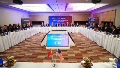 DEİK Başkanı Olpak: K&uuml;resel belirsizliklerin arttığı bir d&ouml;nemde, bu g&uuml;ven ortamı stratejik bir avan