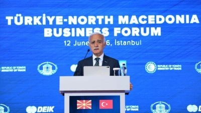 DEİK Başkanı Olpak: Kuzey Makedonya'nın &uuml;retim kapasitesi T&uuml;rk şirketleri i&ccedil;in doğal bir giriş