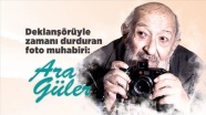 Deklanşörüyle zamanı durduran foto muhabiri: Ara Güler