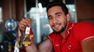 'Demir bilek' Fatih 7 yıllık spor hayatına 25 madalya sığdırdı