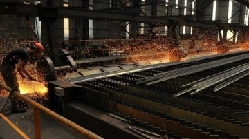 Demir-çelik sektörleri yılın ilk yarısında Türkiye ihracatının yüzde 12,7'sini üstlendi