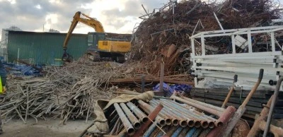 Demirsan Hurda İle Değerinde İnşaat Hurdası Alımı
