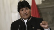 Morales: Demokrasinin iyiliği için seçimlere katılmayabilirim