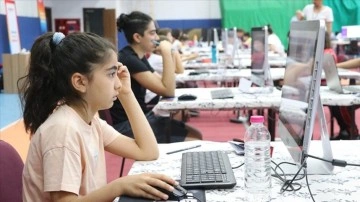 Deneyap Türkiye Teknoloji Atölyeleri için Edirne'de öğrenci seçme sınavı yapıldı