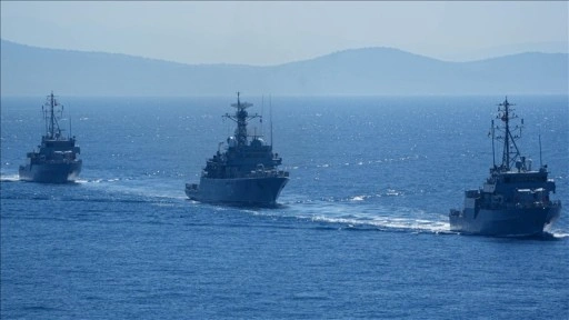 Deniz Kuvvetleri Komutanlığınca düzenlenen "Nusret-2025 Davet Tatbikatı" başladı