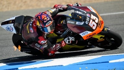 Deniz &Ouml;nc&uuml;, Moto2 Fransa yarışını 14. sırada bitirdi