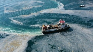 Deniz taşımacılığı kaynaklı atıkların Marmara'da müsilaj oluşumunu tetikleyebileceği uyarısı