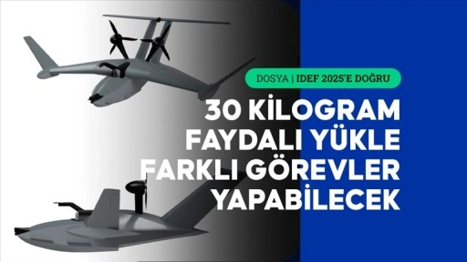 Denizdeki yeni avcı TALAY İHA, üretime hazır yeni modeliyle görücüye çıkıyor