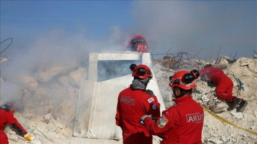 Denizli'de 5,6 büyüklüğünde deprem senaryosuyla tatbikat yapıldı