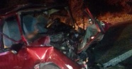 Denizli’de trafik kazası: 3 ölü, 5 yaralı