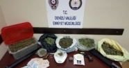 Denizli'de uyuşturucu operasyonu: 6 tutuklama