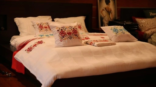 Denizli'nin ihracatını ev tekstili sırtlıyor