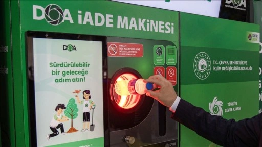 Depozito iade sistemiyle yılda 520 milyon avro kazanç sağlanması hedefleniyor