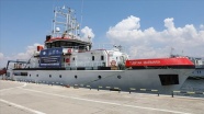 Deprem araştırmasında ilk seferini tamamlayan TÜBİTAK Marmara Araştırma Gemisi, İzmir&#039;e döndü