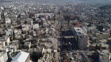 Deprem bölgesinde sınırları değişen mülkiyetlerin yeri "ortofoto harita" ile belirleniyor