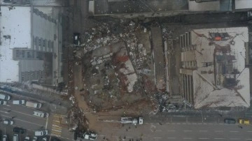 Depremde yıkılan Gölgeler Apartmanı'nda numune alınamayacak kadar kötü beton kullanılmış